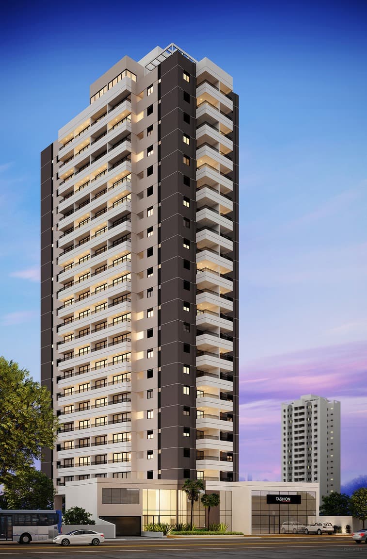 Torre Mix Tower na avenida Celso Garcia, bairro do Belém, São Paulo.