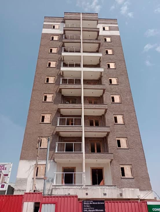 Fachada do Residencial São Marinho.
